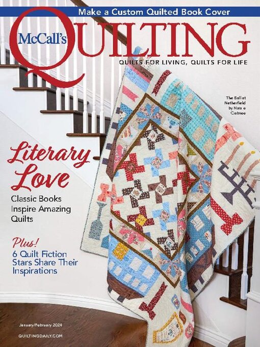 Title details for McCall's Quilting by Peak Media Properties, LLC - Available